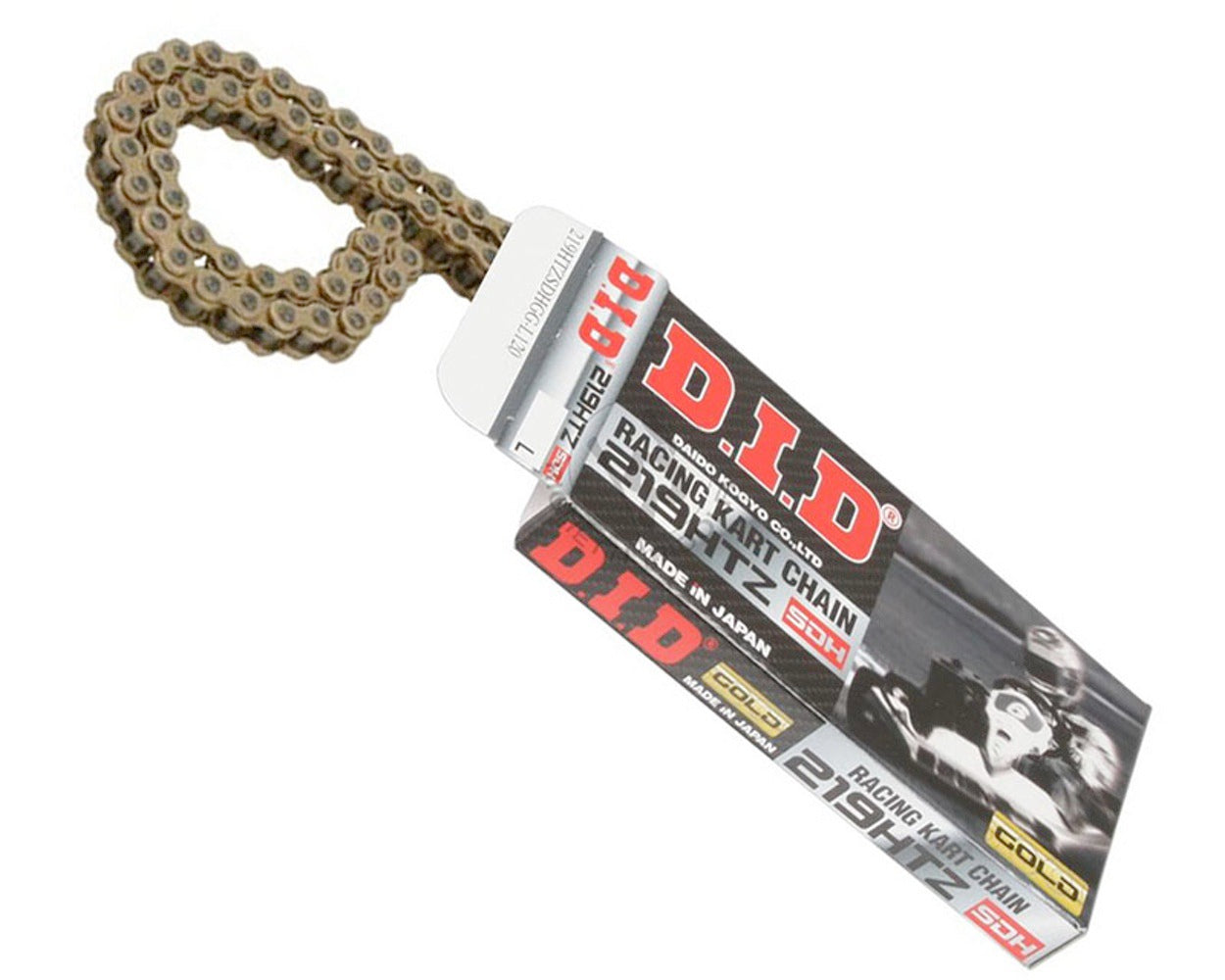 DID 219 SDH O-Ring Racing Chain